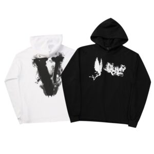 VLONE Friends Winged Demon Grim Hoodie