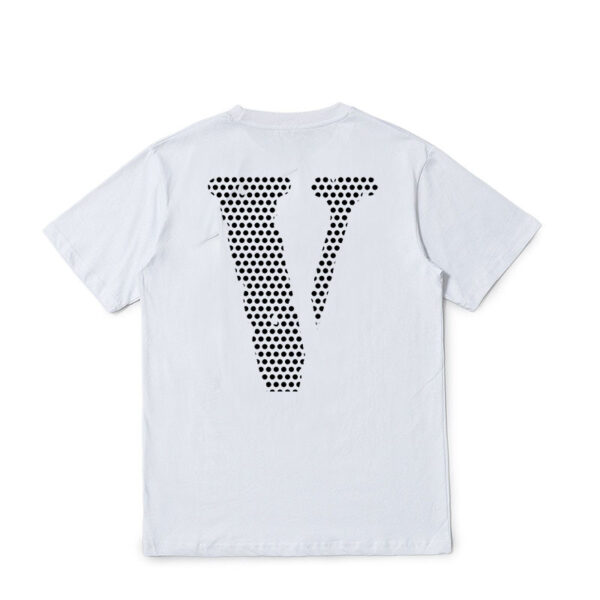 VLONE V Letter Cotton T Shirt