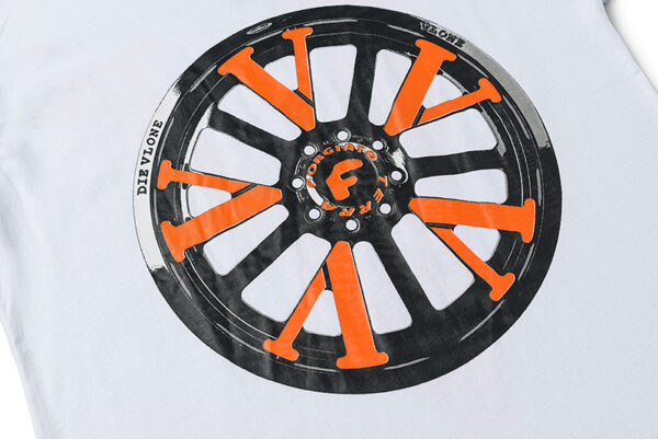 VLONE Wheel Hub Tshirt