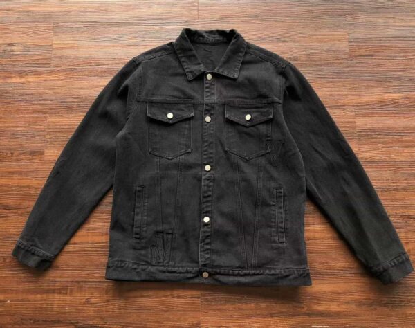 Vlone Black Denim Jacket