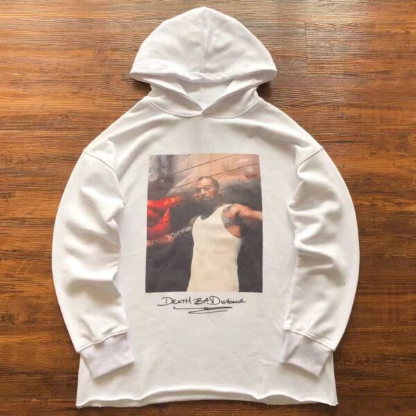 Vlone Bmf 4 Life White Hoodie