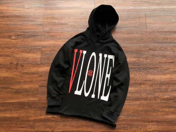 Vlone Dragon Black Hoodie