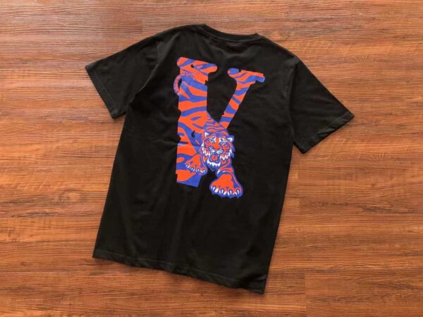 Vlone Tiger Black Shirt