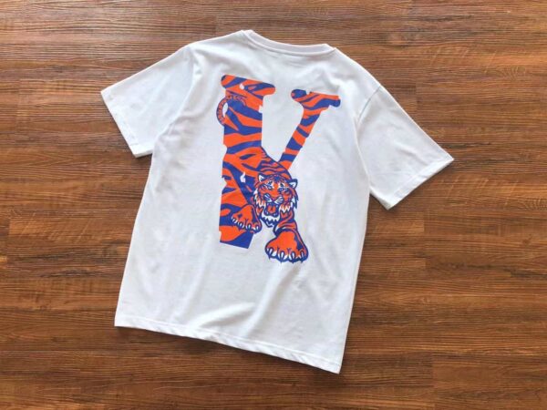 VLONE V Letter Cotton T Shirt