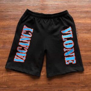 Vlone Vacancy Black Shorts