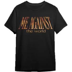 Vlone x Tupac ME AGAINST the world T-Shirt