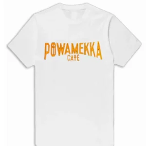 Vlone x Tupac Powamekka Cafe T-Shirt