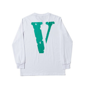 Friends Vlone Basic Green Edition Long Sleeve